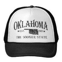 L'Oklahoma - plus tôt l'état Casquette De Camionneur