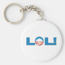 LOL anti Obama Porte-clefs