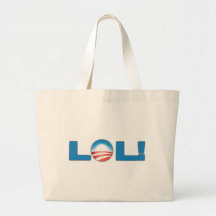 LOL Anti Obama Tote Bags