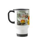 LOL BFF Travel Coffee Mug Gift TULIP FLOWERS