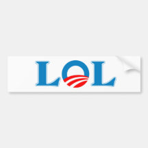 LOL BUMPER STICKER