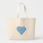 LOL Candy Heart Canvas Bags
