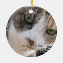 LOL Cat Christmas Tree Ornaments