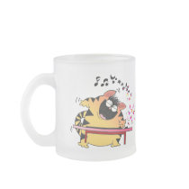 LOL Cats | Fat Musical Cat Coffee Mug