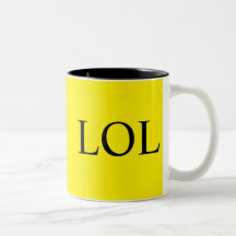 LOL COFFEE MUG