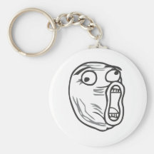 LOL Face Keychain