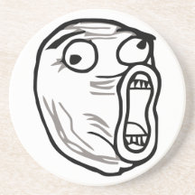 lol face meme humour rofl omg omfg coaster