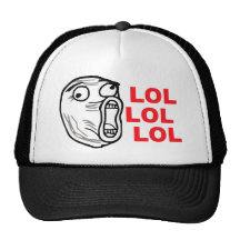lol face meme humour rofl omg omfg hat