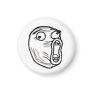 LOL Face Round Magnet 1