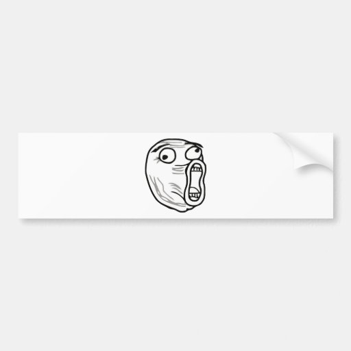 lol-guy large bumper sticker