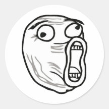 lol-guy large sticker