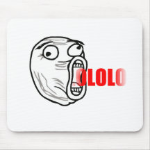 LOL Guy Mousepads