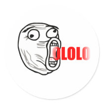 LOL Guy Sticker