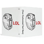 LOL Laugh Out Loud Rage Face Meme Binders
