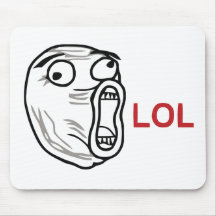 LOL meme Mouse Pad