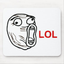 LOL Meme Mouse Pads