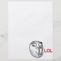 LOL meme Personalized Flyer