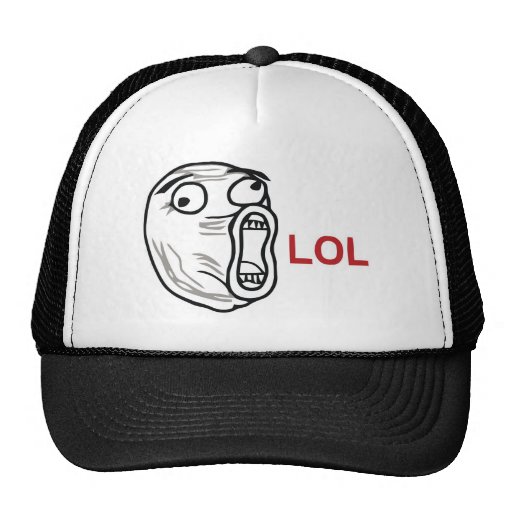 LOL MESH HAT