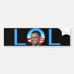 LOL Obama Bumper Sticker