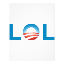 LOL OBAMA PERSONALIZED LETTERHEAD