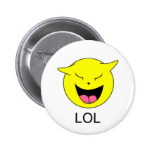 LOL PINBACK BUTTON