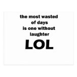 LOL POSTCARD