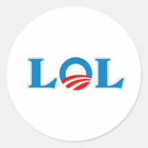 LOL ROUND STICKERS
