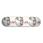 LOL SKATE BOARD DECK