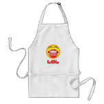 LOL Smiley Face Apron
