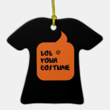LoL @ Your Costume Christmas Ornaments