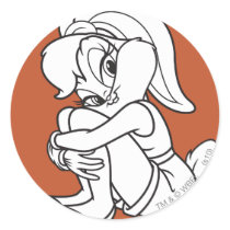 Lola Bunny Flirty Stickers