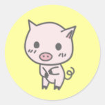 Lola The Pig Stickers 1&1/2in