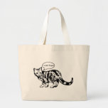lolcat - i can has? canvas bags