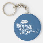 lolcat - i can has? key chain
