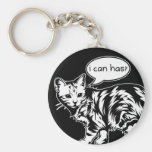 lolcat - i can has? keychain