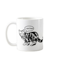 lolcat - i can has? mug