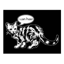 lolcat - je peux a ? cartes postales