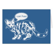 lolcat - je peux a ? cartes