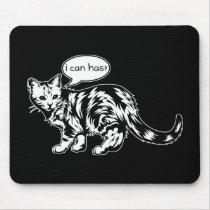 lolcat - je peux a ? tapis de souris
