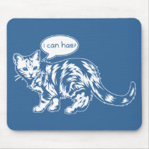 lolcat - je peux a ? tapis de souris