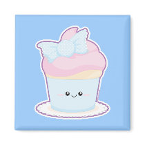 Lolita Cupcake Magnet