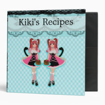 Lolita Neko Maids Binder