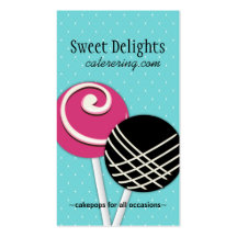 Lolli Cakes Business Cards