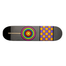 "Lolli Pop" Skateboard Deck