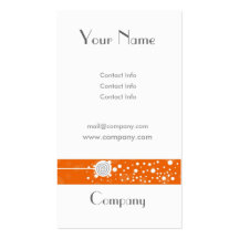 Lollipop Business Card Template