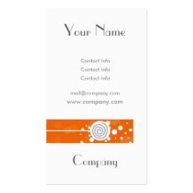 Lollipop Business Card Templates