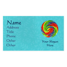 Lollipop Business Cards
