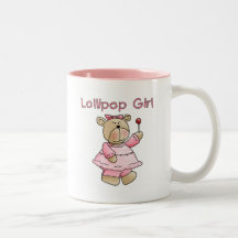 Lollipop Girl Tshirts and Gifts Mug