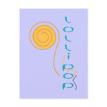Lollipop Postcards