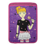 Lollipop Stars Girl MacBook Sleeve